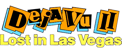 Deja Vu II: Lost In Las Vegas logo for Atari ST